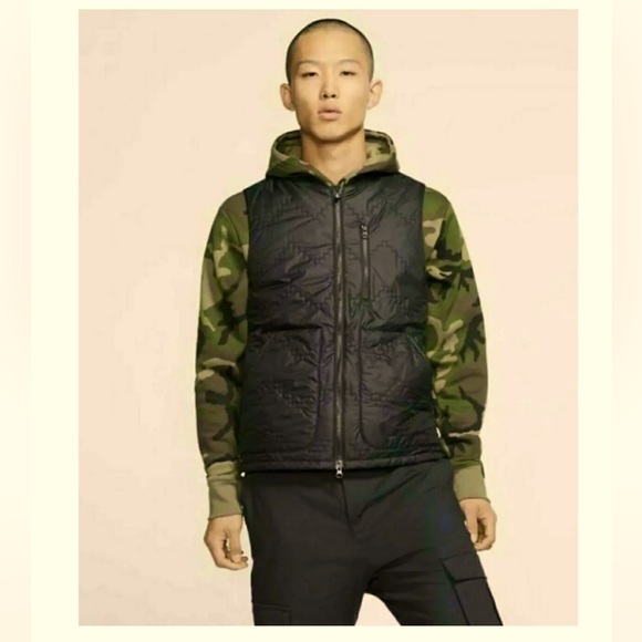 Nike SB Shield Men's Skate Jacket (hidden hood) w/ Separate Insulated Vest - Picture 2 of 3